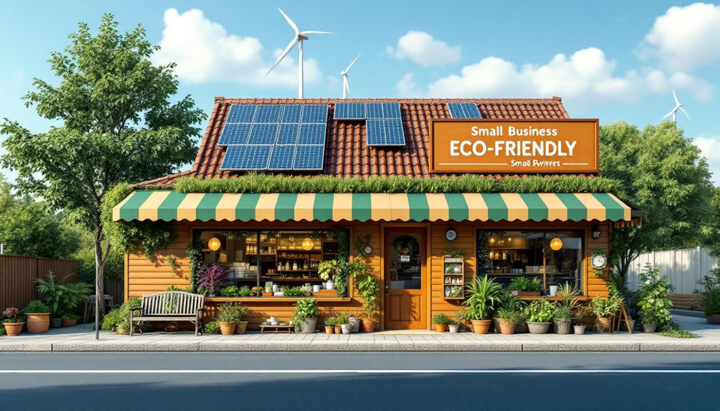 Comment les technologies vertes transforment-elles les petites entreprises ?